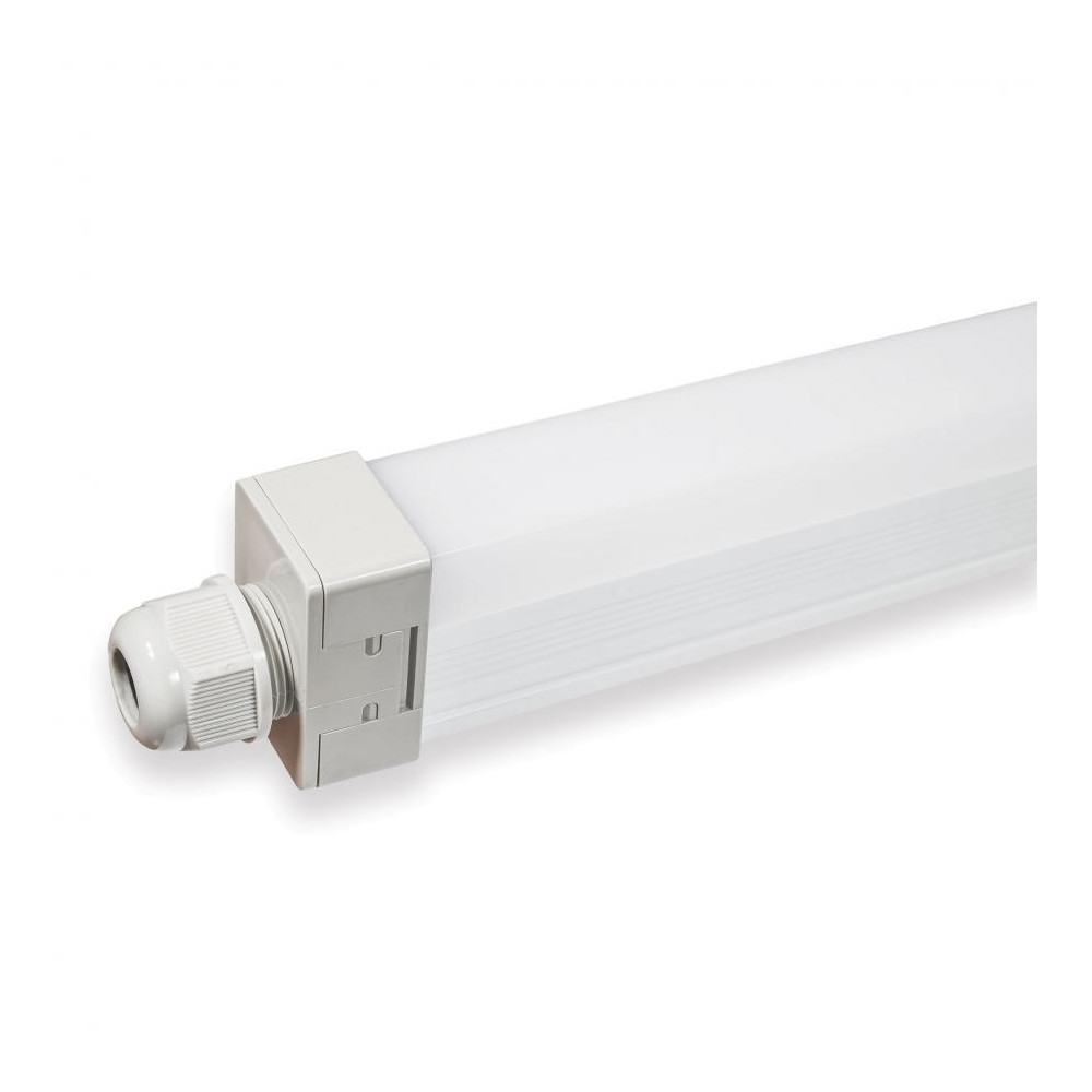 LED hermetické svietidlo 50W 5000lm IP65 CCD Neutrálna biela