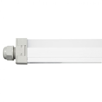 LED hermetické svietidlo 50W 5000lm IP65 CCD Neutrálna biela