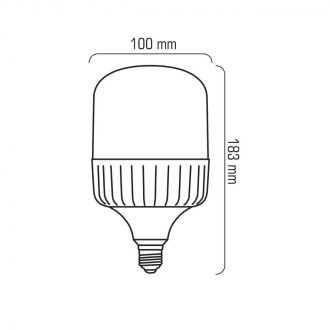 LED žiarovka 30W neutrálna biela