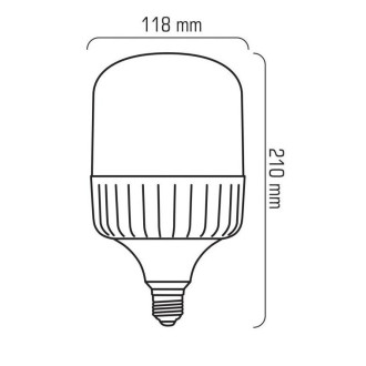 LED žiarovka 40W neutrálna biela