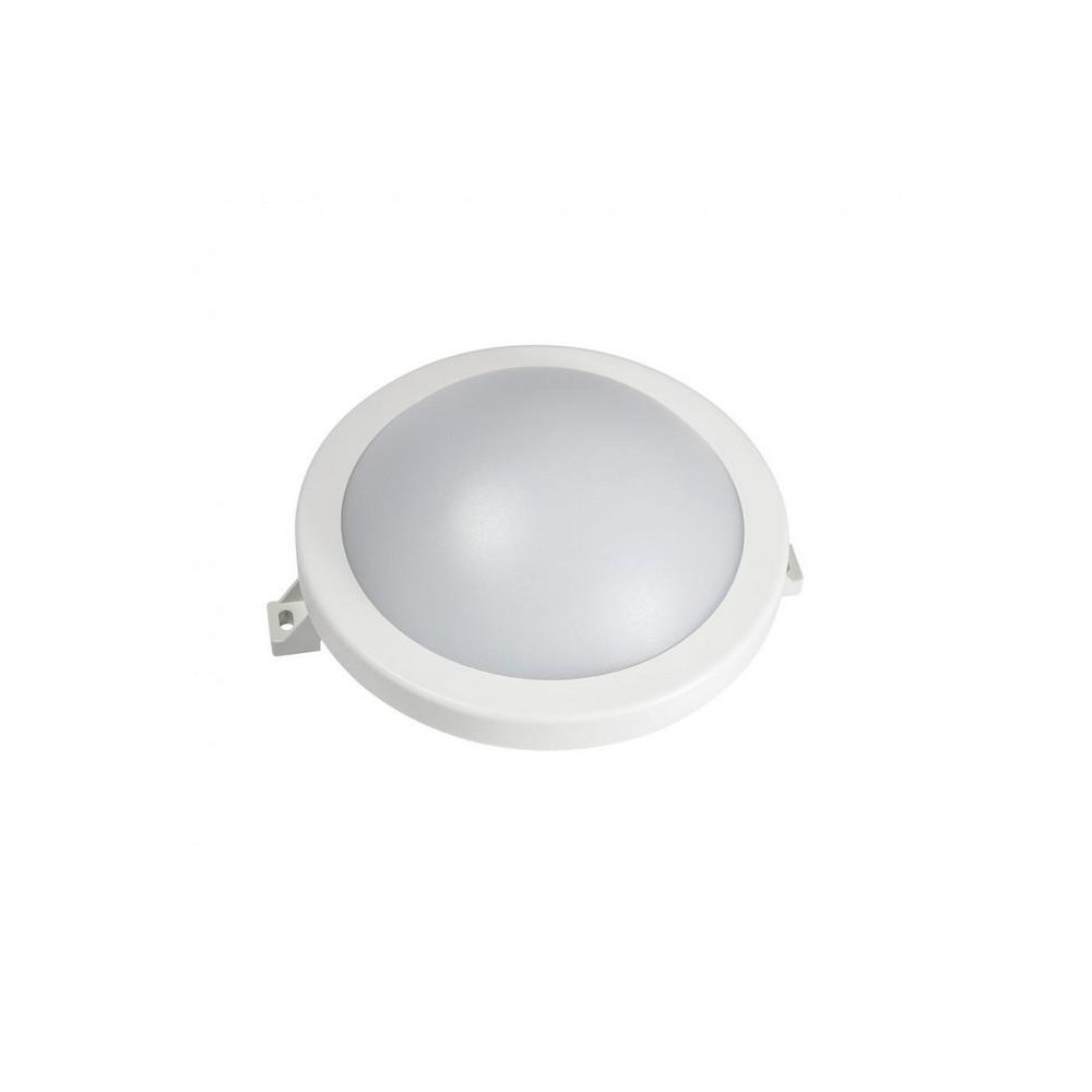 LED lampa 12W LED IP65 Neutrálna biela, kruh