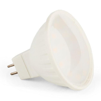 230V LED žiarovka 6W Neutrálna biela MR16