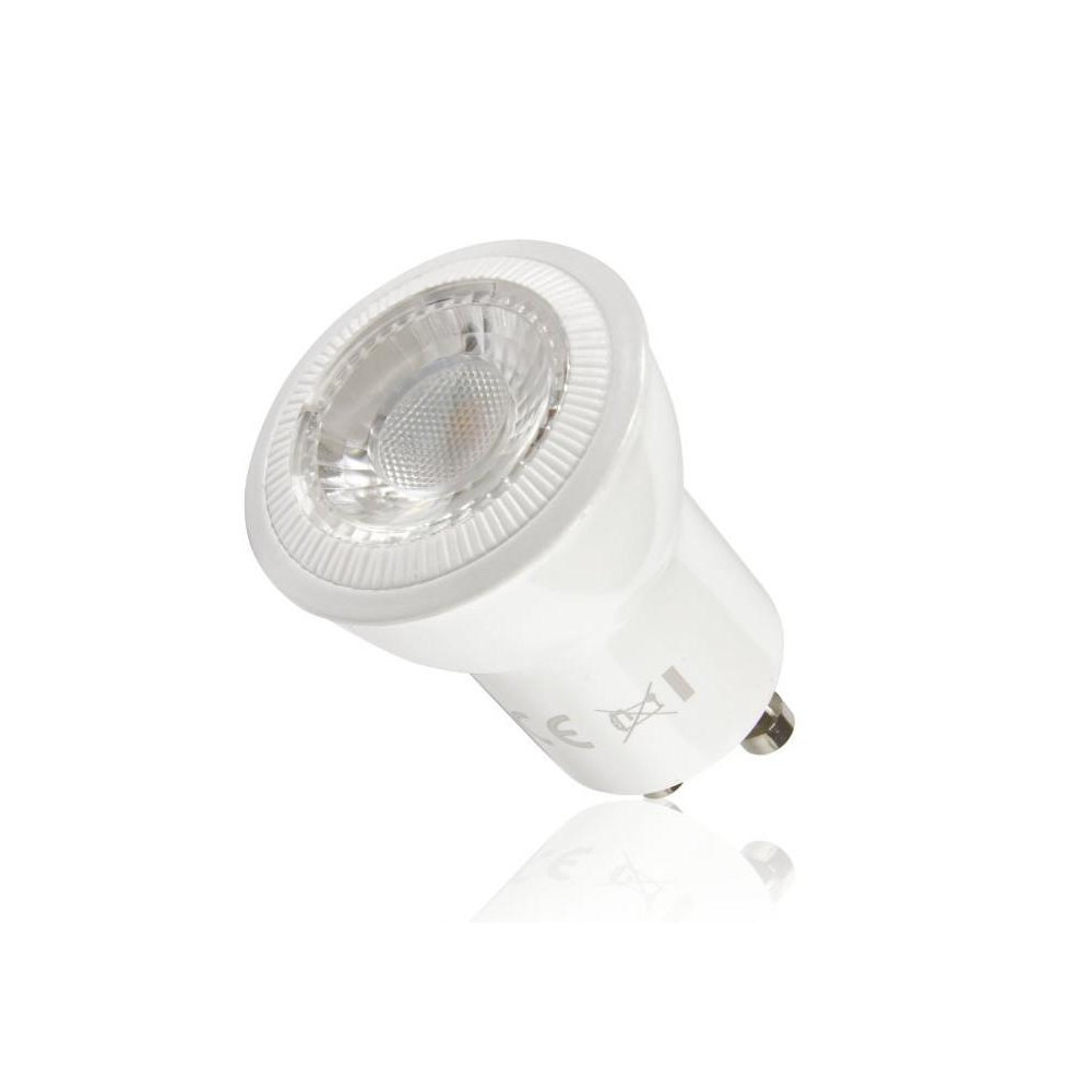 Led žiarovka  4W LED 35° CCD Teplá biela GU11