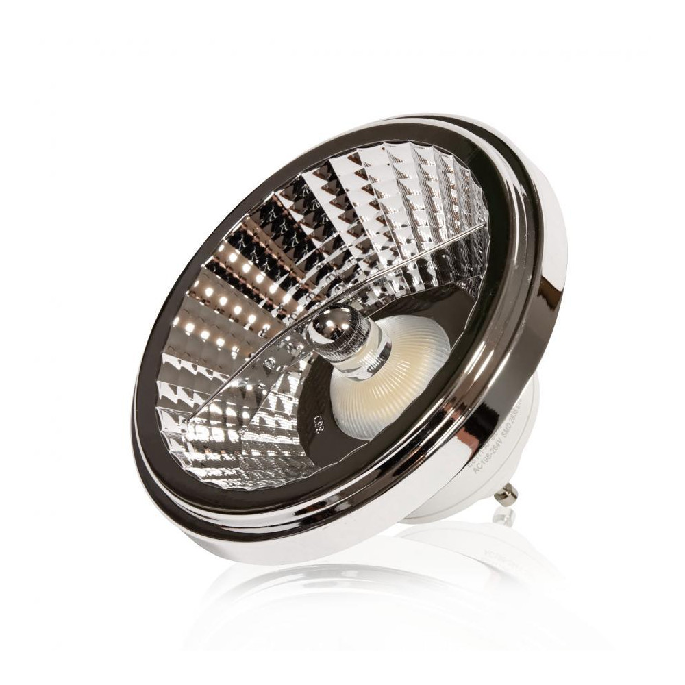 ES111-AP GU10 230V 15W LED 35° CCD Neutrálna biela