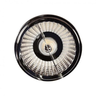 ES111-AP GU10 230V 15W LED 35° CCD Neutrálna biela