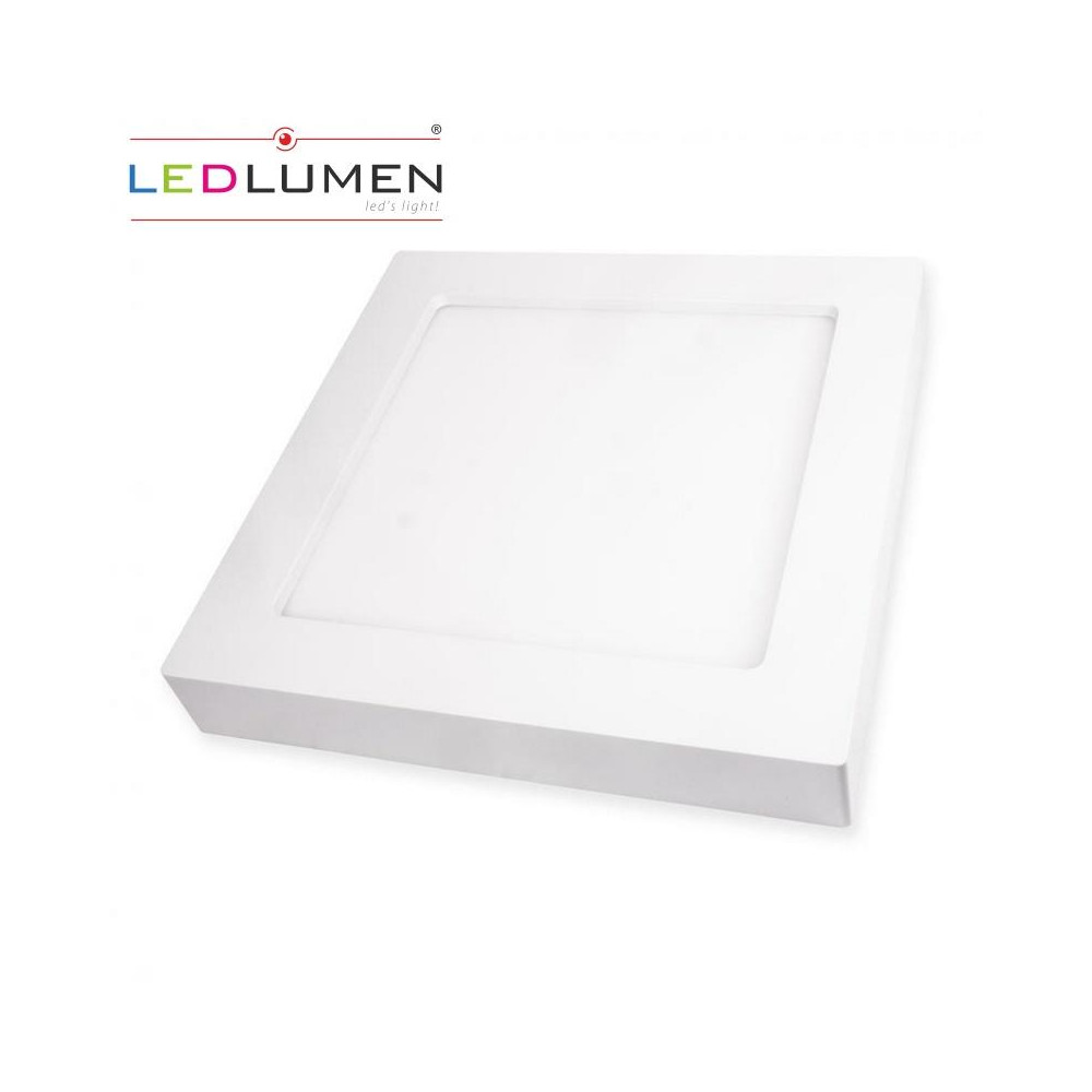 LED panel 16W SL-11S teplá biela