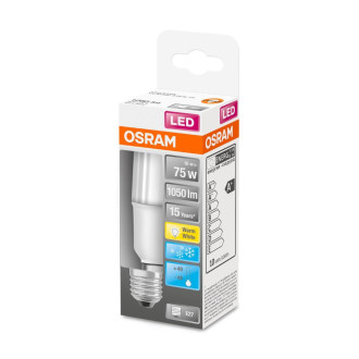 LED žiarovka E27 10W  75W 1050lm 2700K Warm OSRAM Stick