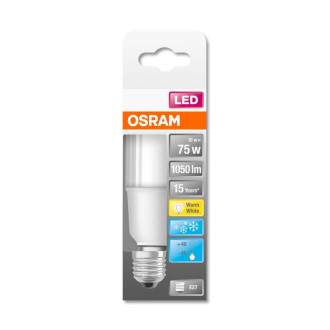 LED žiarovka E27 10W  75W 1050lm 2700K Warm OSRAM Stick