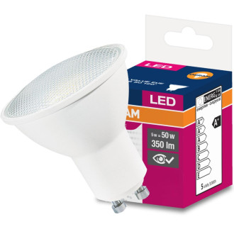 LED žiarovka GU10 4,5W  35W 350lm 4000K Neutrálna 120° OSRAM Value