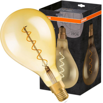 LED žiarovka E27 A60 5W  28W 300lm 2000K Warm 360° OSRAM Vintage 1906