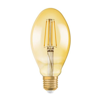 LED žiarovka E27 OVAL 4,5W  40W 470lm 2500K Warm 360° OSRAM Vintage 1906