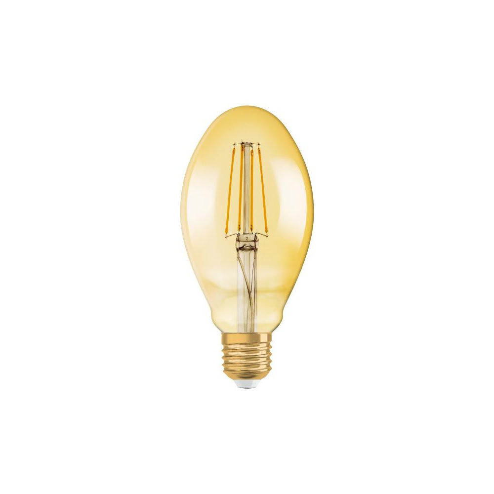 LED žiarovka E27 OVAL 4,5W  40W 470lm 2500K Warm 360° OSRAM Vintage 1906