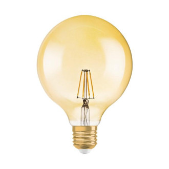 LED žiarovka E27 G125 7W  55W 725lm 2500K Warm OSRAM Vintage 1906 Globe