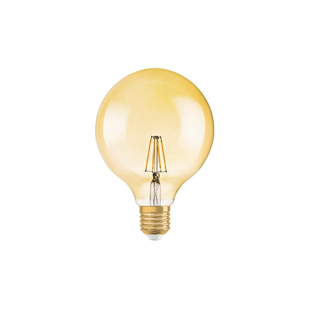 LED žiarovka E27 G125 7W  55W 725lm 2500K Warm OSRAM Vintage 1906 Globe