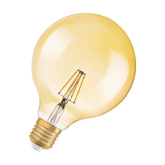 LED žiarovka E27 G125 7W  55W 725lm 2500K Warm OSRAM Vintage 1906 Globe