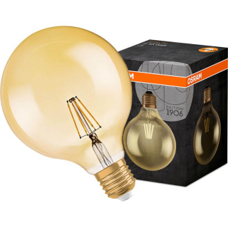 LED žiarovka E27 G125 7W  55W 725lm 2500K Warm OSRAM Vintage 1906 Globe