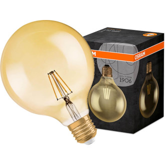 LED žiarovka E27 G125 2,5W  22W 225lm 2500K Warm OSRAM Vintage 1906 Globe