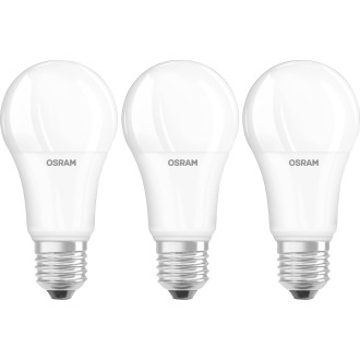 3PAK LED žiarovka E27 A60 14W  100W 1521lm 2700K Warm 360° OSRAM