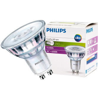 LED žiarovka GU10 4,6W  50W 390lm 6500K Cold 36° PHILIPS