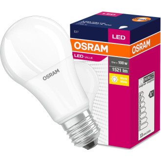 LED žiarovka E27 A60 13W  100W 1521lm 2700K Warm 200° OSRAM