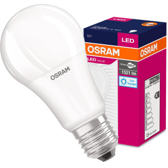 LED žiarovka E27 A60 13W  100W 1521lm 6500K Cold 200° OSRAM