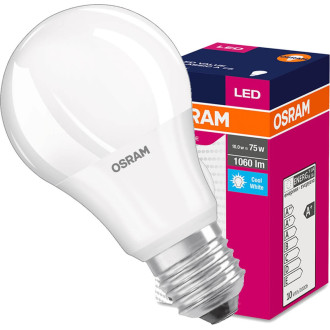 LED žiarovka E27 A60 10W  75W 1060lm 4000K Neutral 240° OSRAM