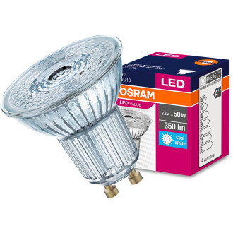 LED žiarovka GU10 4,3W  50W 350lm 4000K Neutral 36° OSRAM Value