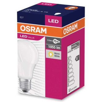 LED žiarovka A60 E27 10W  75W 1055lm 2700K Warm 200° OSRAM