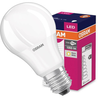 LED žiarovka A60 E27 10W  75W 1055lm 2700K Warm 200° OSRAM