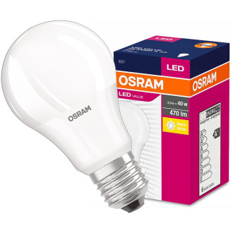 LED žiarovka E27 A40 5,5W  40W 470lm 2700K Warm 200° OSRAM