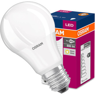 LED žiarovka E27 A60 8,5W  60W 806lm 2700K Warm 200° OSRAM