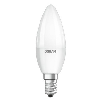 LED žiarovka E14 B35 5,7W  40W 470lm 2700K Warm 200° OSRAM Value