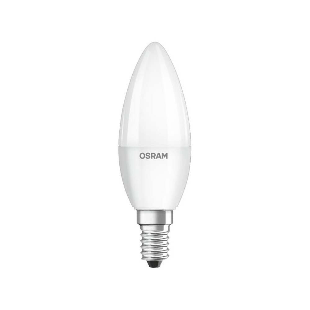 LED žiarovka E14 B35 5,7W  40W 470lm 2700K Warm 200° OSRAM Value