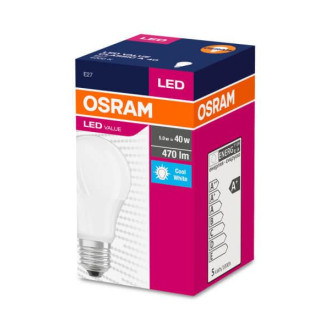 LED žiarovka E27 A60 5,5W  40W 470lm 4000K Neutrálna 180° OSRAM