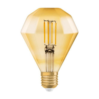 LED žiarovka E27 DIAMOND 4,5W  40W 470lm 2500K Warm 360° OSRAM Vintage 1906