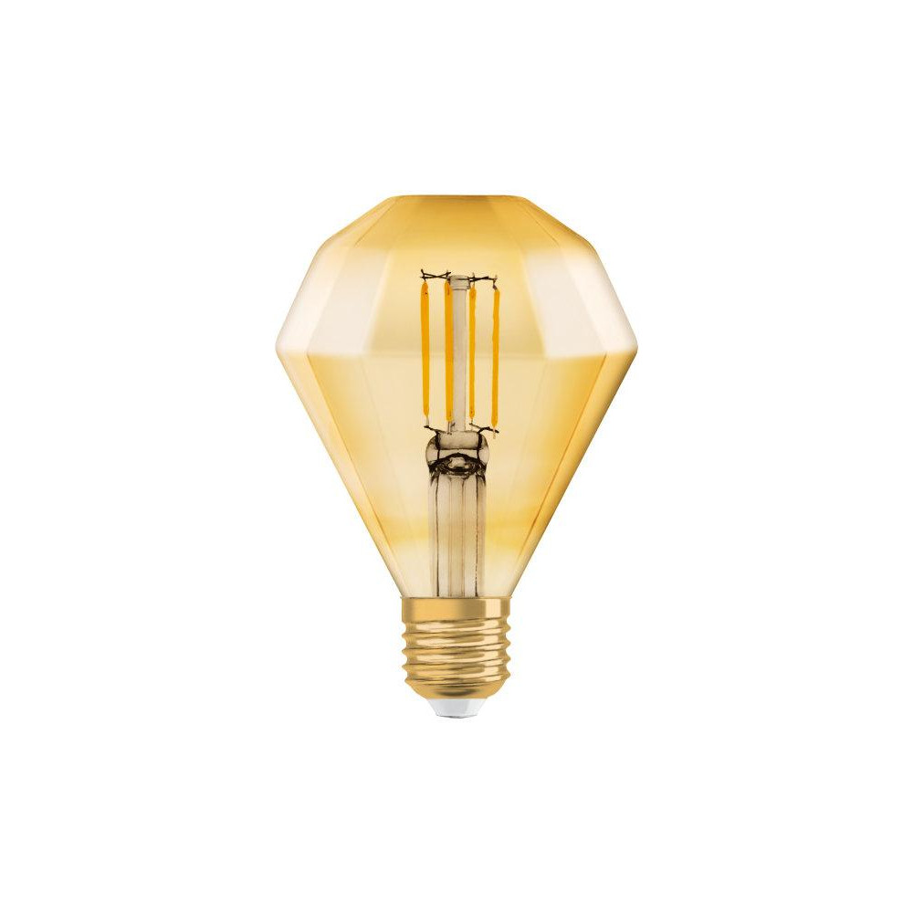 LED žiarovka E27 DIAMOND 4,5W  40W 470lm 2500K Warm 360° OSRAM Vintage 1906