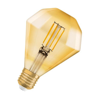 LED žiarovka E27 DIAMOND 4,5W  40W 470lm 2500K Warm 360° OSRAM Vintage 1906