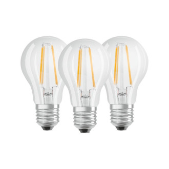 3PAK LED žiarovka E27 A60 6,5W  60W 806lm 4000K Neutrálna 360° OSRAM