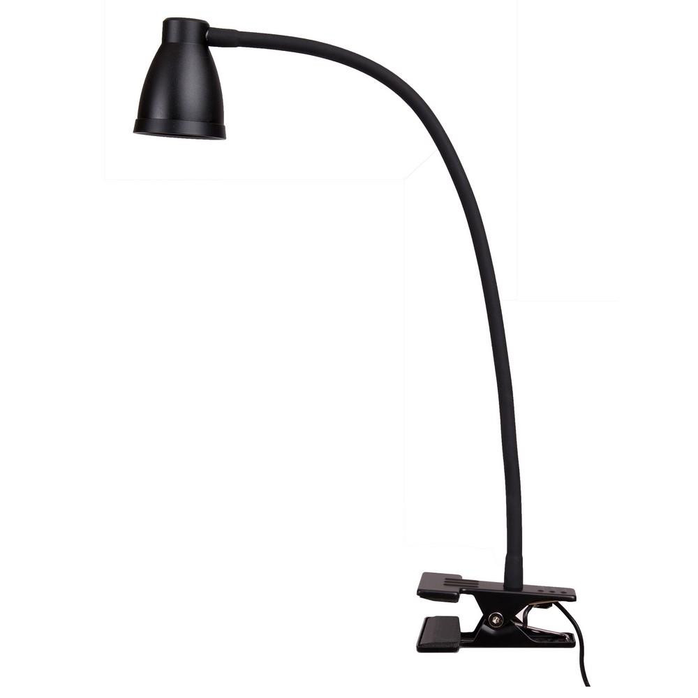 LED lampa 5W Black s klipom