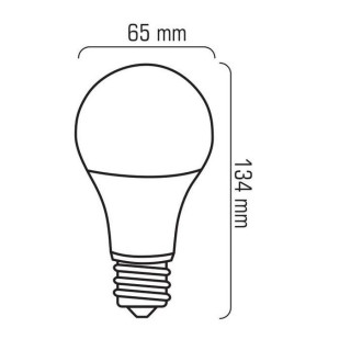 LED žiarovka 20W Teplá biela CCD E27