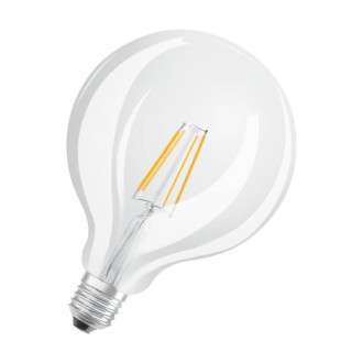 LED žiarovka E27 G125 4W  40W 470lm 2700K Warm 300° Filament OSRAM Retrofit