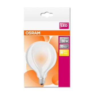 LED žiarovka E27 G95 6,5W  60W 806lm 2700K Warm 300° Filament OSRAM Retrofit