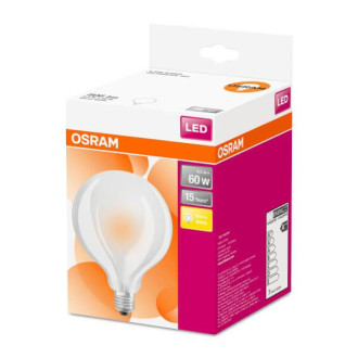 LED žiarovka E27 G95 6,5W  60W 806lm 2700K Warm 300° Filament OSRAM Retrofit