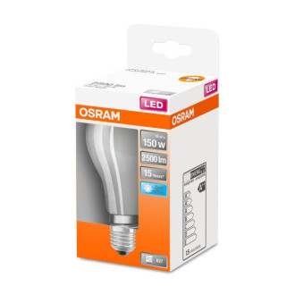 LED žiarovka E27 A70 15W  150W 2500lm 4000K Neutral 300° OSRAM