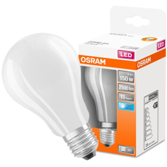 LED žiarovka E27 A70 15W  150W 2500lm 4000K Neutral 300° OSRAM