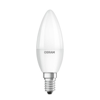 LED žiarovka E14 B35 8W  60W 806lm 6500K Cold OSRAM Value