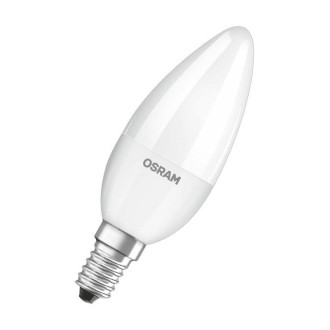 4PAK LED žiarovka E14 B35 5,7W  40W 470lm 4000K Neutral OSRAM Base