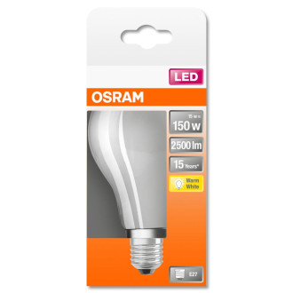 LED žiarovka E27 A67 17W  150W 2500lm 2700K Warm 360° Filament OSRAM Star Retrofit