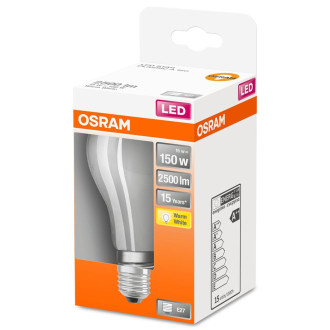 LED žiarovka E27 A67 17W  150W 2500lm 2700K Warm 360° Filament OSRAM Star Retrofit