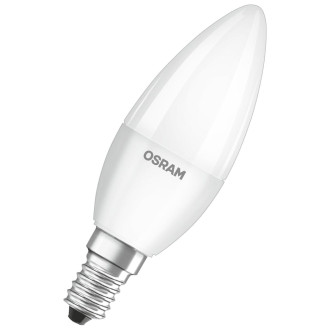 5PAK LED žiarovka E14 B35 5,7W  40W 470lm 2700K teplá pätica OSRAM